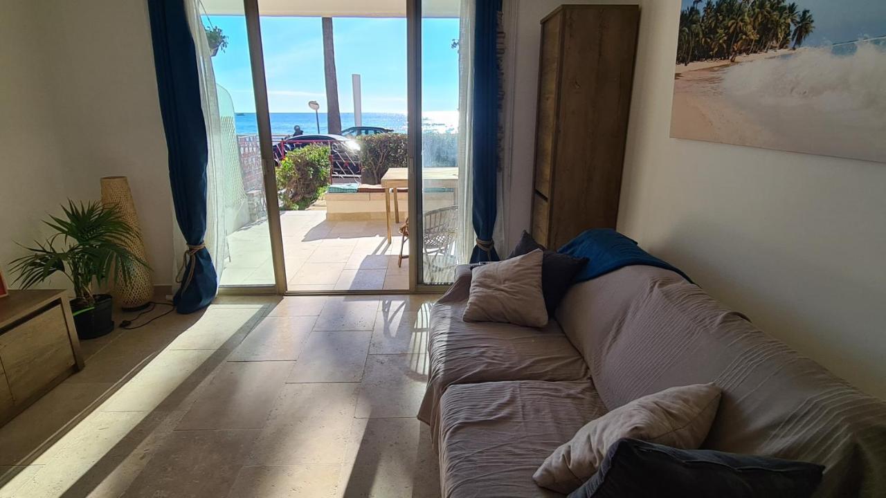 Ti caz kréol - Juan Plages les pieds dans l'eau Appartamento Esterno foto